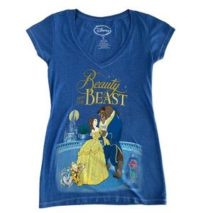 Disney Beauty and the Beast Short Sleeve TShirt